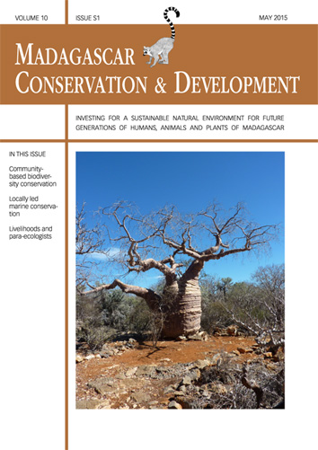 Madagascar Conservation & Development, Volume 10 Issue S1