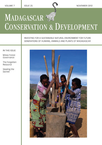 Voices from Madagascar's forests. Special Issue. Journal MCD.