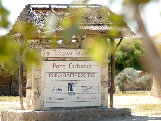 Near the park entrance of Tsimanampesotse National Park